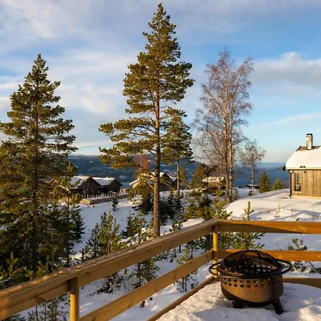 Troll 1 - Jacuzzi - Dyrevennlig - 30 Min Osl 4*